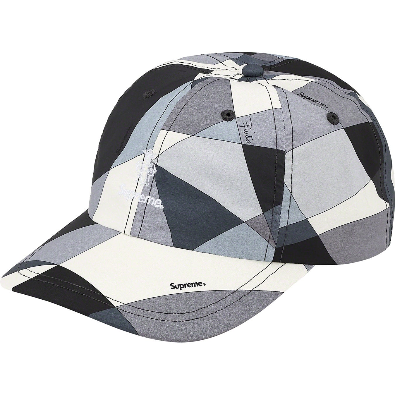 Supreme®/Emilio Pucci® 6-Panel view 3